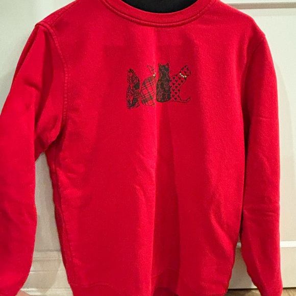Ladies Size Medium Vintage Northern Reflections Cat Crewneck. Perfect Condition - Picture 3 of 4